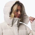 Dámský péřový kabát Columbia Amaze Puff Long Hooded dark stone 8