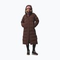 Dámský péřový kabát Columbia Amaze Puff Long Hooded tobacco 4