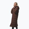 Dámský péřový kabát Columbia Amaze Puff Long Hooded tobacco 5