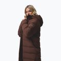 Dámský péřový kabát Columbia Amaze Puff Long Hooded tobacco 6