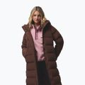 Dámský péřový kabát Columbia Amaze Puff Long Hooded tobacco 7