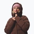 Dámský péřový kabát Columbia Amaze Puff Long Hooded tobacco 8