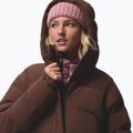 Dámský péřový kabát Columbia Amaze Puff Long Hooded tobacco 9