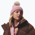 Dámský péřový kabát Columbia Amaze Puff Long Hooded tobacco 13