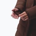 Dámský péřový kabát Columbia Amaze Puff Long Hooded tobacco 15