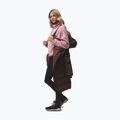 Dámský péřový kabát Columbia Amaze Puff Long Hooded tobacco 19