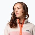 Dámská mikina Columbia Benton Springs 1/2 Snap eraser pink/dark stone/tuscan 5