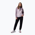 Dámská mikina Columbia Benton Springs 1/2 Snap lavender pearl/shale purple/shark 2