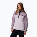 Dámská mikina Columbia Benton Springs 1/2 Snap lavender pearl/shale purple/shark 4