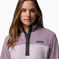 Dámská mikina Columbia Benton Springs 1/2 Snap lavender pearl/shale purple/shark 5