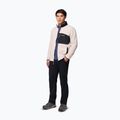 Pánská fleecová mikina Columbia Fast Trek Overlay Full Zip dark stone/black 2