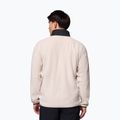 Pánská fleecová mikina Columbia Fast Trek Overlay Full Zip dark stone/black 3