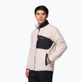 Pánská fleecová mikina Columbia Fast Trek Overlay Full Zip dark stone/black 5