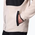 Pánská fleecová mikina Columbia Fast Trek Overlay Full Zip dark stone/black 7