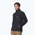 Pánská fleecová mikina Columbia Fast Trek Overlay Full Zip black 4