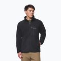 Pánská fleecová mikina Columbia Fast Trek Overlay Full Zip black 5