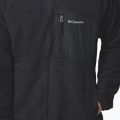 Pánská fleecová mikina Columbia Fast Trek Overlay Full Zip black 7