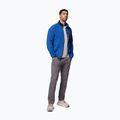 Pánská fleecová mikina Columbia Fast Trek Overlay Full Zip mt blue/coll navy 2