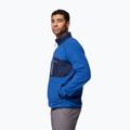 Pánská fleecová mikina Columbia Fast Trek Overlay Full Zip mt blue/coll navy 4