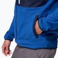 Pánská fleecová mikina Columbia Fast Trek Overlay Full Zip mt blue/coll navy 7