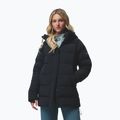 Dámská péřová bunda Columbia Amaze Puff Mid Hooded black