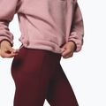 Dámská fleecová mikina Columbia Helvetia II Cropped Half Snap Fleece eraser pink/fig/rich wine 6