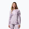 Dámská termoakční mikina Columbia Omni-Heat Infinity Knit shale purple snowflight tonal