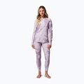 Dámská termoakční mikina Columbia Omni-Heat Infinity Knit shale purple snowflight tonal 2