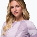 Dámská termoakční mikina Columbia Omni-Heat Infinity Knit shale purple snowflight tonal 5