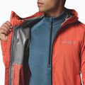 Pánská nepromokavá bunda Columbia Ampli-Dry II Shell zing 12