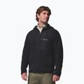 Pánská mikina Columbia Fast Trek Overlay Hooded black 4