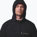 Pánská mikina Columbia Fast Trek Overlay Hooded black 6