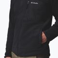 Pánská mikina Columbia Fast Trek Overlay Hooded black 7