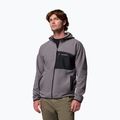 Pánská mikina Columbia Fast Trek Overlay Hooded city grey/black