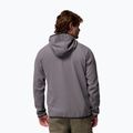 Pánská mikina Columbia Fast Trek Overlay Hooded city grey/black 3