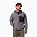 Pánská mikina Columbia Fast Trek Overlay Hooded city grey/black 4