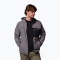 Pánská mikina Columbia Fast Trek Overlay Hooded city grey/black 5