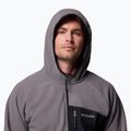 Pánská mikina Columbia Fast Trek Overlay Hooded city grey/black 6