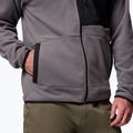 Pánská mikina Columbia Fast Trek Overlay Hooded city grey/black 7