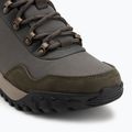Pánské boty Columbia Burnsider Omni-Heat Infinity deep olive/tangy orange 7