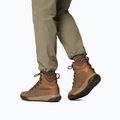 Pánské boty Columbia Burnsider Omni-Heat Infinity dark brown/dark mountain 8