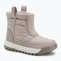 Dětské sněhule Columbia Youth Snowtrot Mid soft taupe/sea salt