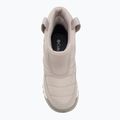 Dětské sněhule Columbia Youth Snowtrot Mid soft taupe/sea salt 5