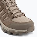 Dámské trekové boty Columbia Redmond IV Low Wp wet sand/granite purple 7