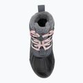 Dětské sněhule Columbia Youth Powderbug Alpine graphite/pink haze 5
