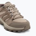 Dámské trekové boty Columbia Redmond IV Low Wp wet sand/granite purple 7