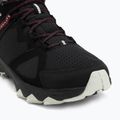 Dámské trekové boty Columbia Peakfreak Hera Mid Outdry black/deep madeira 7