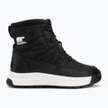 Dámské sněhule Sorel Whitney III Mid Wp black / sea salt 2