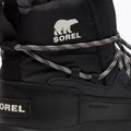 Dámské sněhule Sorel Whitney III Slip-On Wp black/sea salt 8