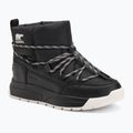 Dámské sněhule Sorel Whitney III Slip-On Wp black/sea salt